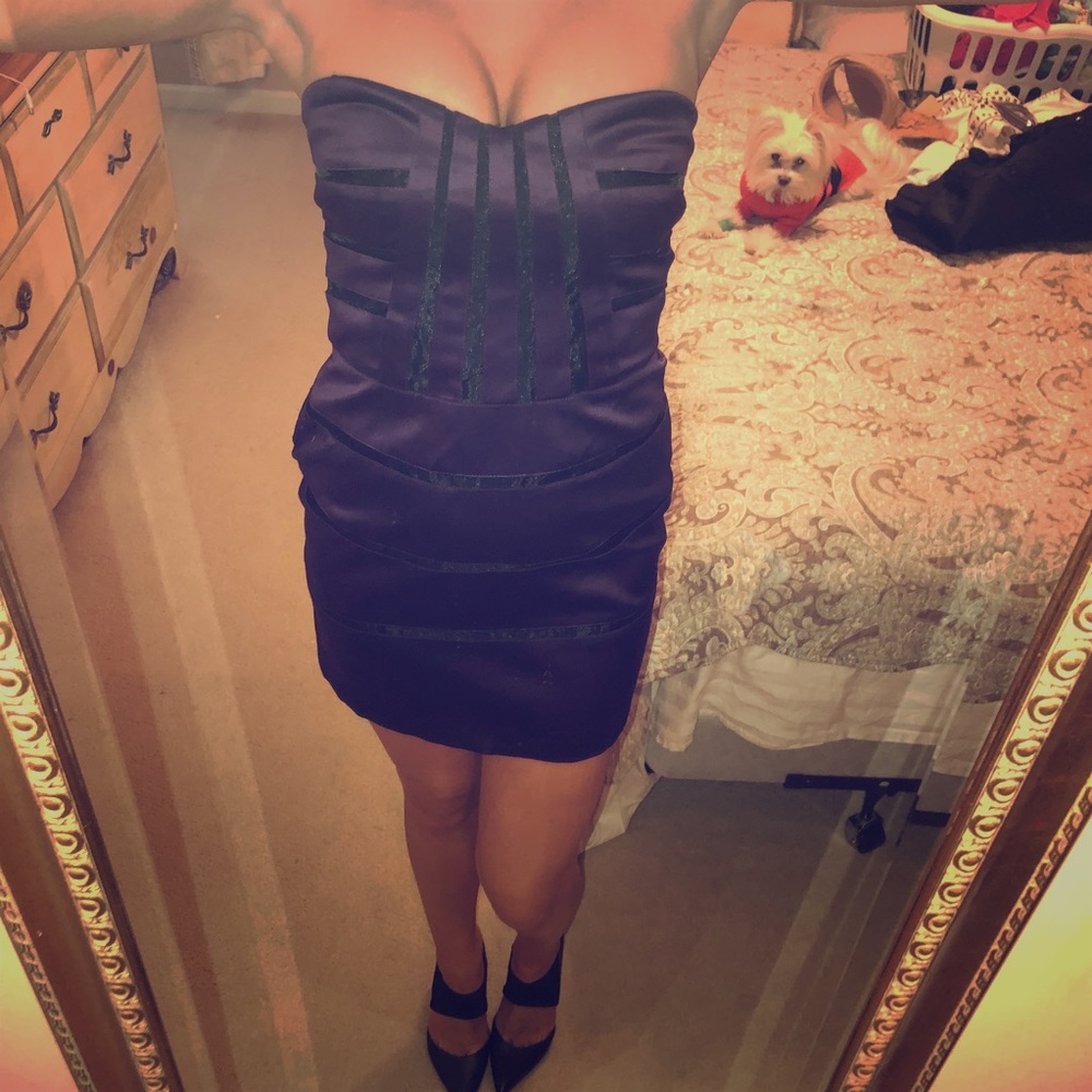 BCBG Cocktail Dress